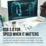 PNY 32GB USB 3.2 EliteTurbo Attache 4 (20-pack) with USB-C Adapter