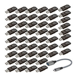 PNY 32GB USB 3.2 EliteTurbo Attache 4 (50-pack) with USB-C Adapter