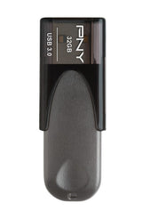 PNY 32GB USB 3.2 EliteTurbo Attache 4 (50-pack) with USB-C Adapter