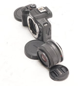 Canon EOS R100 Mirrorless Camera with 18-45mm Lens
