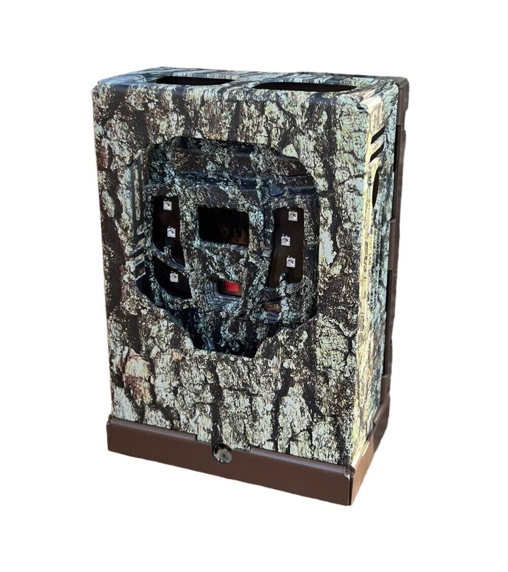 Browning Camouflaged Trail Cellular Camera Sub Micro Cell Security Box with All-Steel Construction