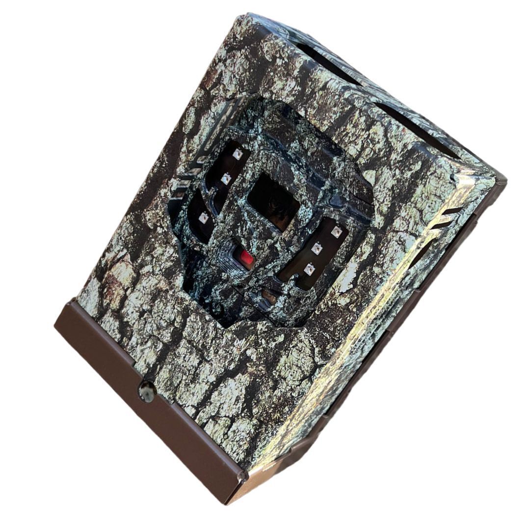 Browning Camouflaged Trail Cellular Camera Sub Micro Cell Security Box with All-Steel Construction