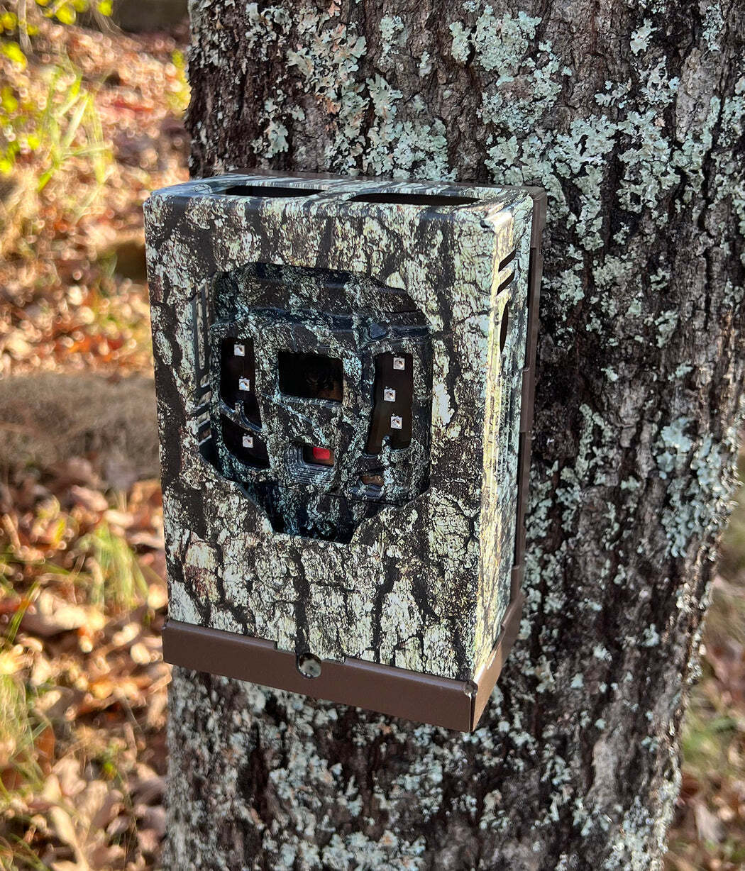 Browning Camouflaged Trail Cellular Camera Sub Micro Cell Security Box with All-Steel Construction