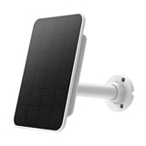 Lorex Solar Panel for Battery-Operated Cameras with 360-Degree Adjustable Wall Mount Bracket