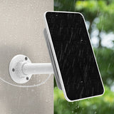 Lorex Solar Panel for Battery-Operated Cameras with 360-Degree Adjustable Wall Mount Bracket