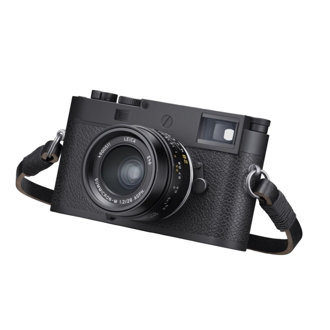 Leica M11-P Camera with 60MP BSI CMOS Sensor with Triple Resolution Technology (Black)