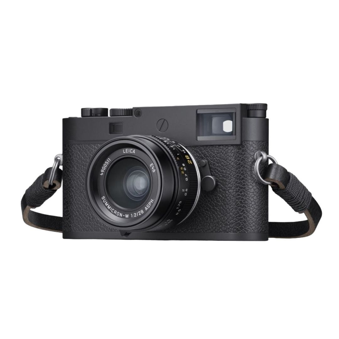 Leica M11-P Camera with 60MP BSI CMOS Sensor with Triple Resolution Technology (Black)