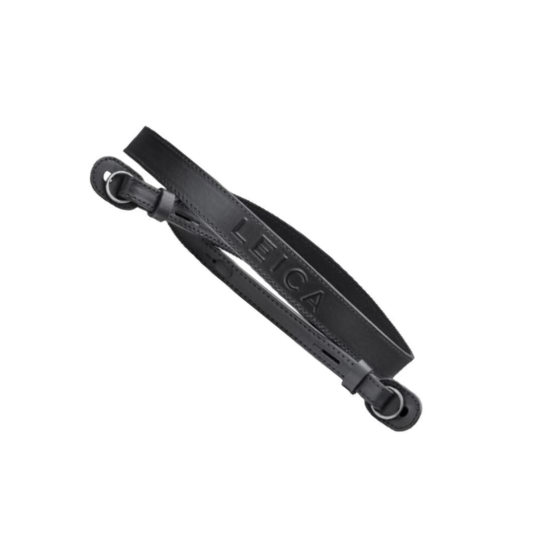 Leica M Carrying Adjustable Leather Strap (Black)
