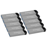 Kingston 64GB DataTraveler Kyson USB 3.2 Gen 1 200MB/s Read Metal Flash Drive (10-pack)