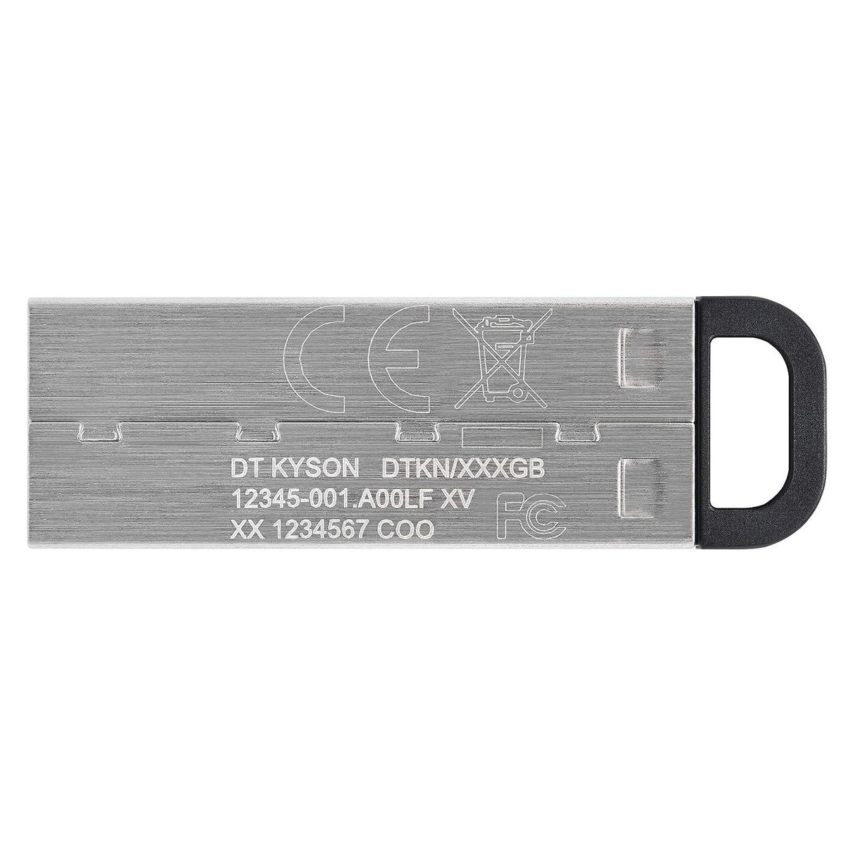 Kingston 64GB DataTraveler Kyson USB 3.2 Gen 1 200MB/s Read Metal Flash Drive (10-pack)