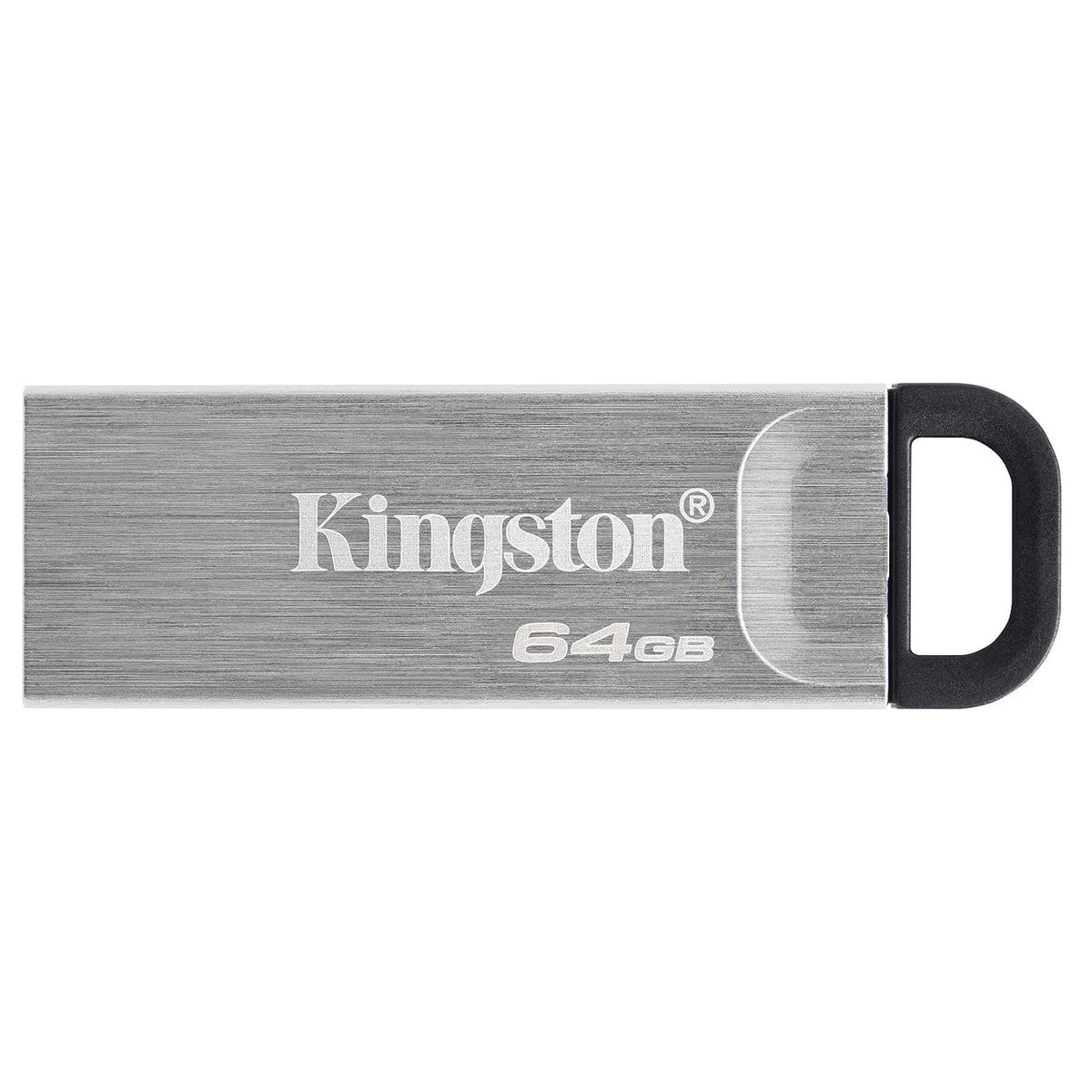 Kingston 64GB DataTraveler Kyson USB 3.2 Gen 1 200MB/s Read Metal Flash Drive (3-pack)