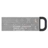 Kingston 64GB DataTraveler Kyson USB 3.2 Gen 1 200MB/s Read Metal Flash Drive (3-pack)