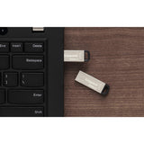 Kingston 64GB DataTraveler Kyson USB 3.2 Gen 1 200MB/s Read Metal Flash Drive (3-pack)