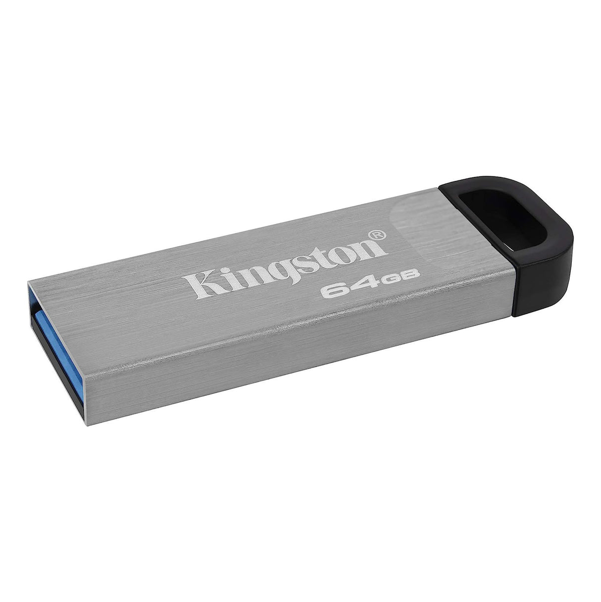 Kingston 64GB DataTraveler Kyson USB 3.2 Gen 1 200MB/s Read Metal Flash Drive (5-pack)