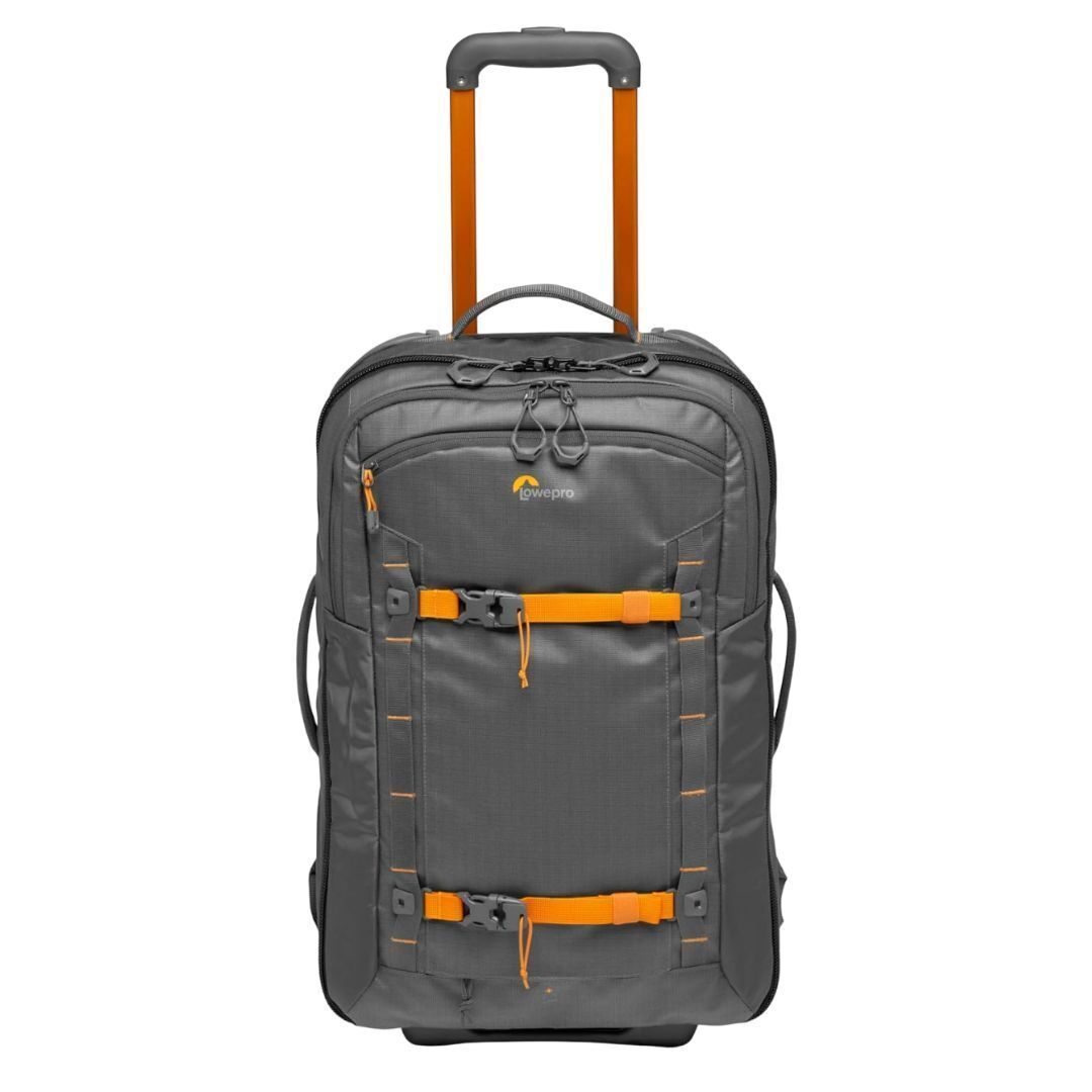Lowepro Whistler RL 400 AW II Rugged Camera Roller with Hybrid Form Shell (Dark Gray)