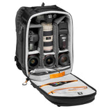 Lowepro Pro Trekker BP 350 AW II Professional Camera Backpack for Safe Outdoor Photography (Gray)