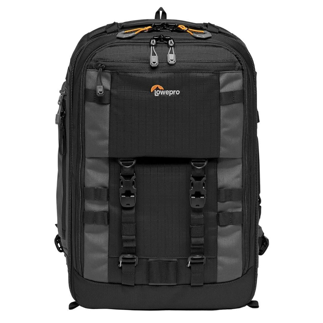 Lowepro Pro Trekker BP 350 AW II Professional Camera Backpack for Safe Outdoor Photography (Gray)