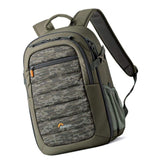 Lowepro Tahoe BP 150 Backpack with Mica-Pixel Camo and Extra Compartments for Gear Storage (Green)