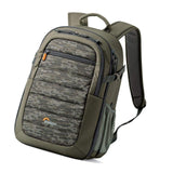 Lowepro Tahoe BP 150 Backpack with Mica-Pixel Camo and Extra Compartments for Gear Storage (Green)
