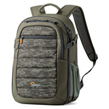 Lowepro Tahoe BP 150 Backpack with Mica-Pixel Camo and Extra Compartments for Gear Storage (Green)
