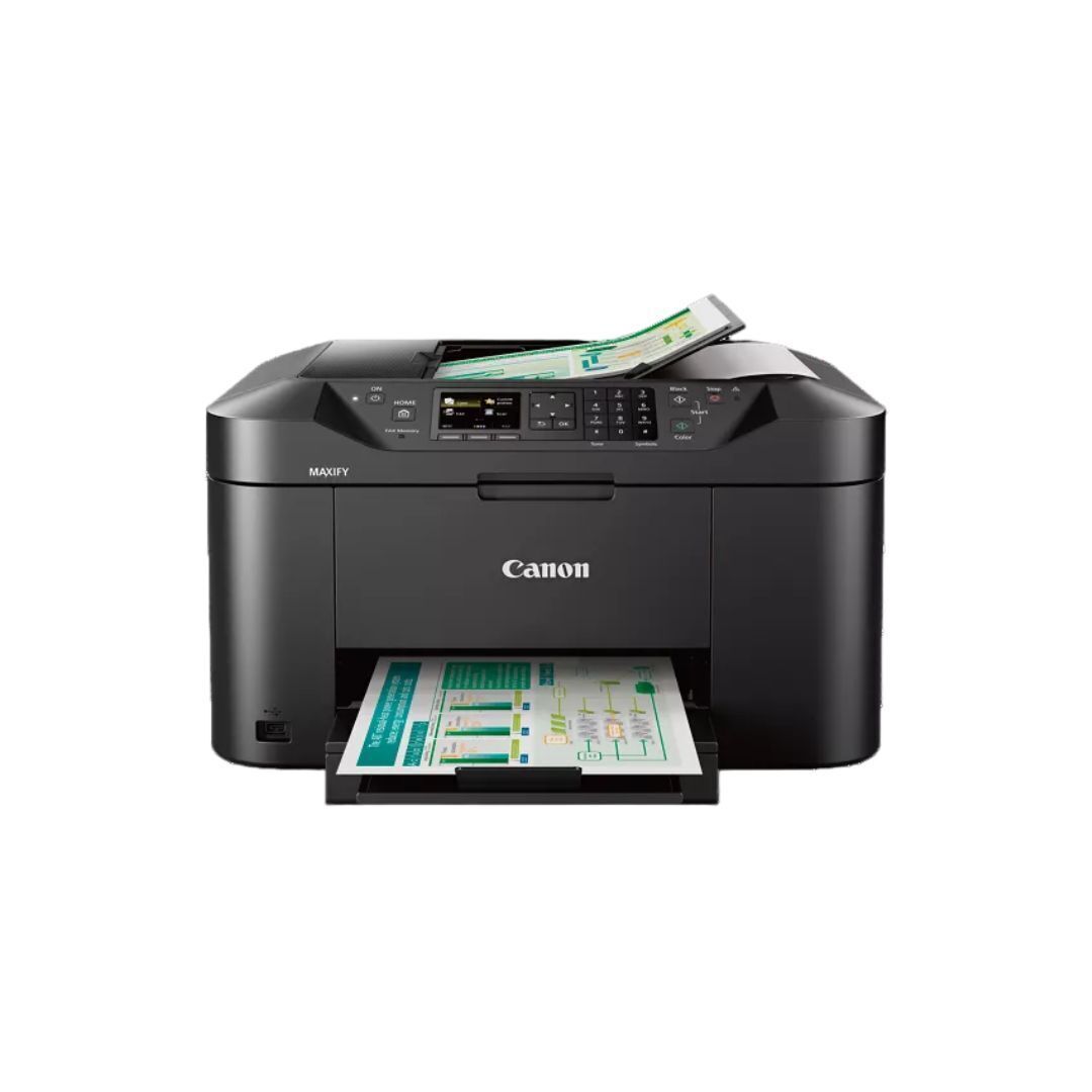 Canon MAXIFY MB2120 Wireless All-In-One Inkjet Printer for Print, Scan, Copy, and Fax (Black)