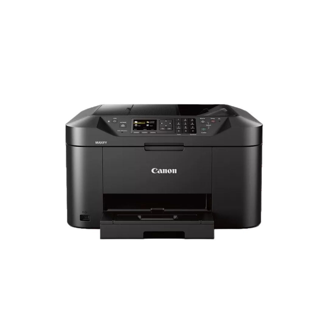 Canon MAXIFY MB2120 Wireless All-In-One Inkjet Printer for Print, Scan, Copy, and Fax (Black)