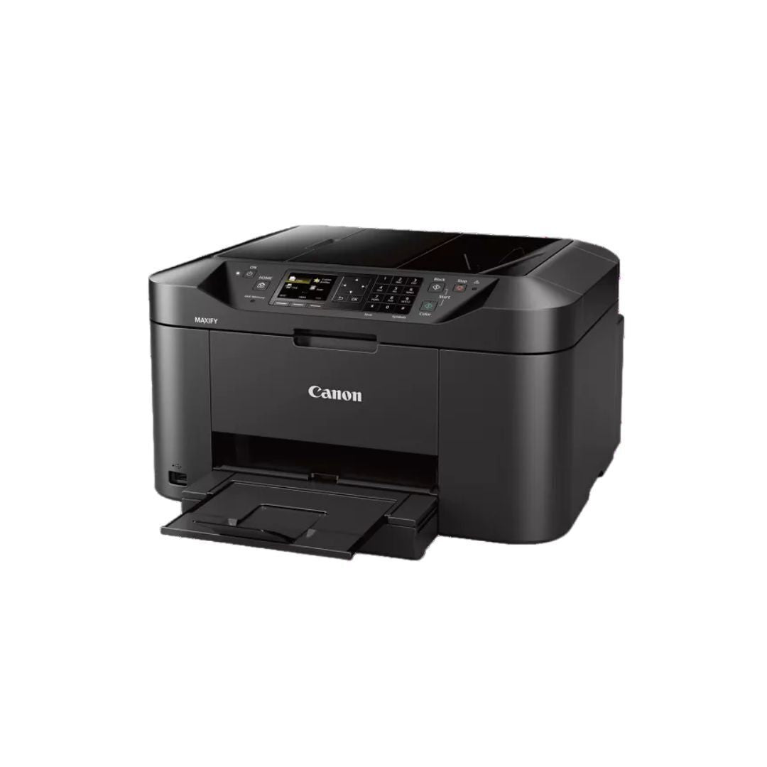 Canon MAXIFY MB2120 Wireless All-In-One Inkjet Printer for Print, Scan, Copy, and Fax (Black)