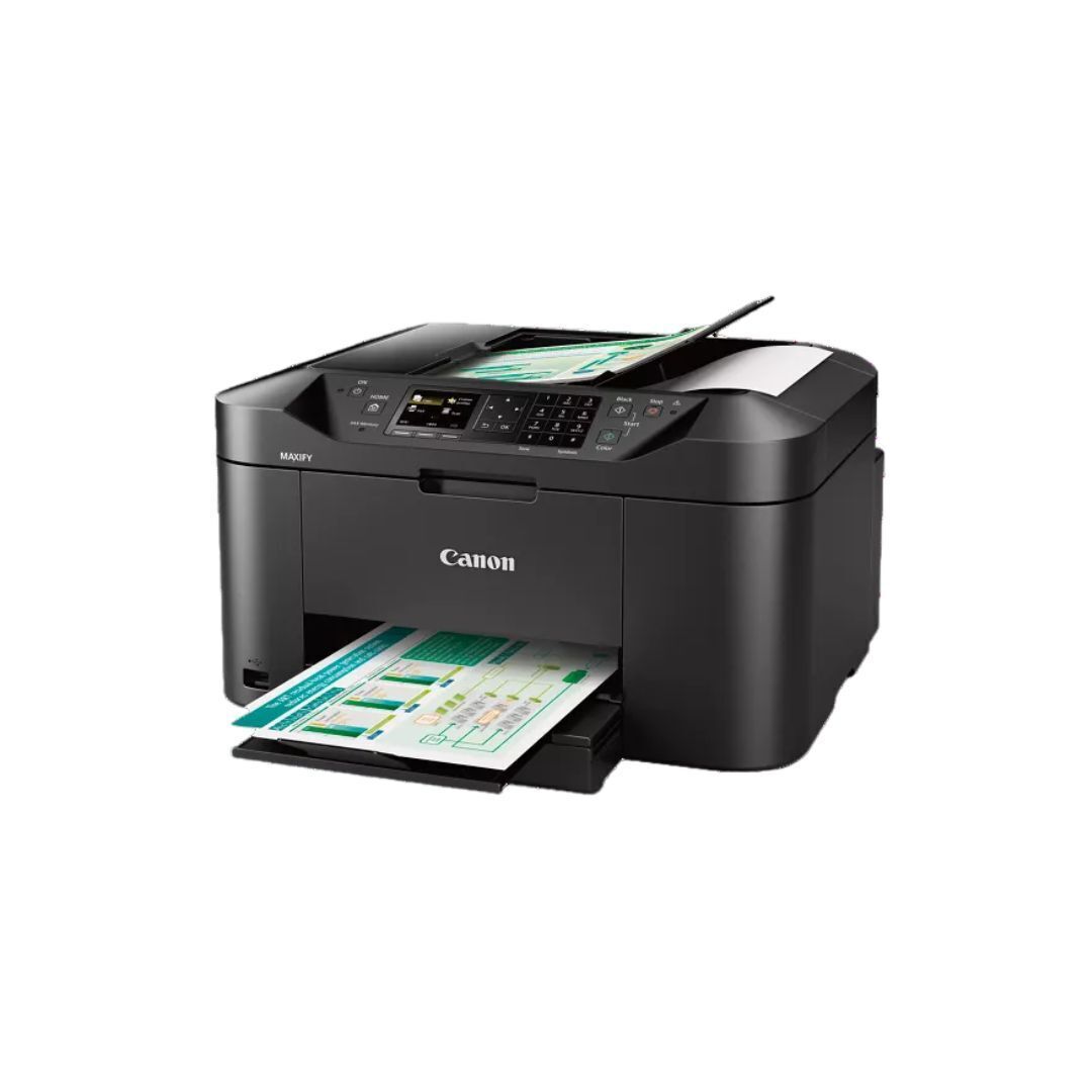 Canon MAXIFY MB2120 Wireless All-In-One Inkjet Printer for Print, Scan, Copy, and Fax (Black)