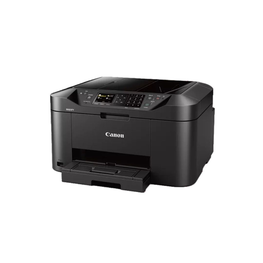 Canon MAXIFY MB2120 Wireless All-In-One Inkjet Printer for Print, Scan, Copy, and Fax (Black)