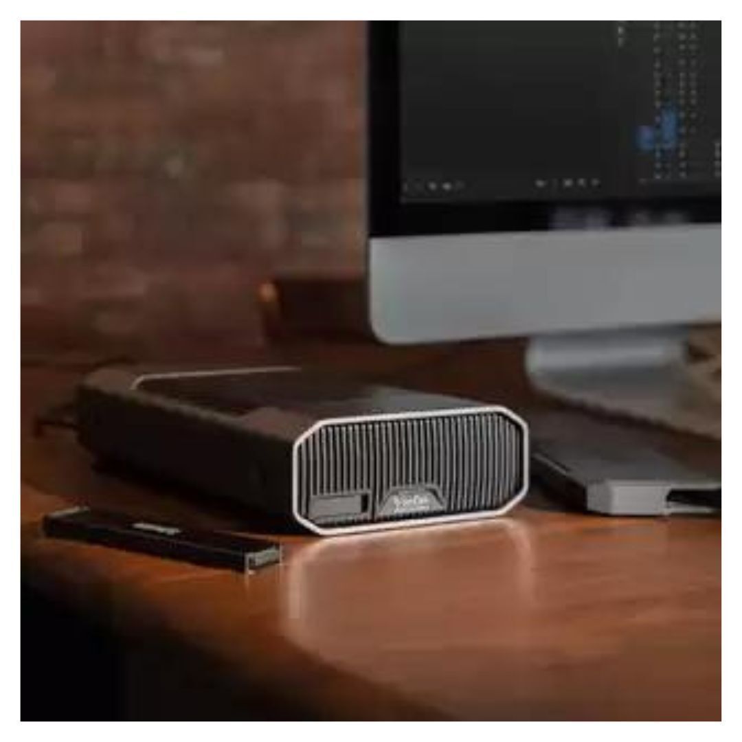 SanDisk Professional 8TB G-Drive Project with Thunderbolt 3