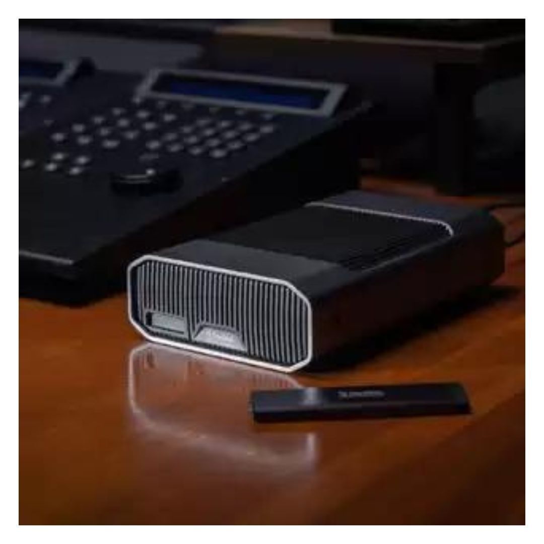 SanDisk Professional 8TB G-Drive Project with Thunderbolt 3