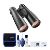 Zeiss 8x56 Conquest HD Binoculars (Black) with Lens Cleaning Kit