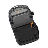 Lowepro Fastpack Pro BP250 AW III Backpack with Padded Laptop Pocket and Weather Cover (Gray)