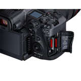 Canon EOS R5 C Body, Full-Frame, Hybrid, Mirrorless Digital Cinema Camera with 3.2-Inch LCD Screen
