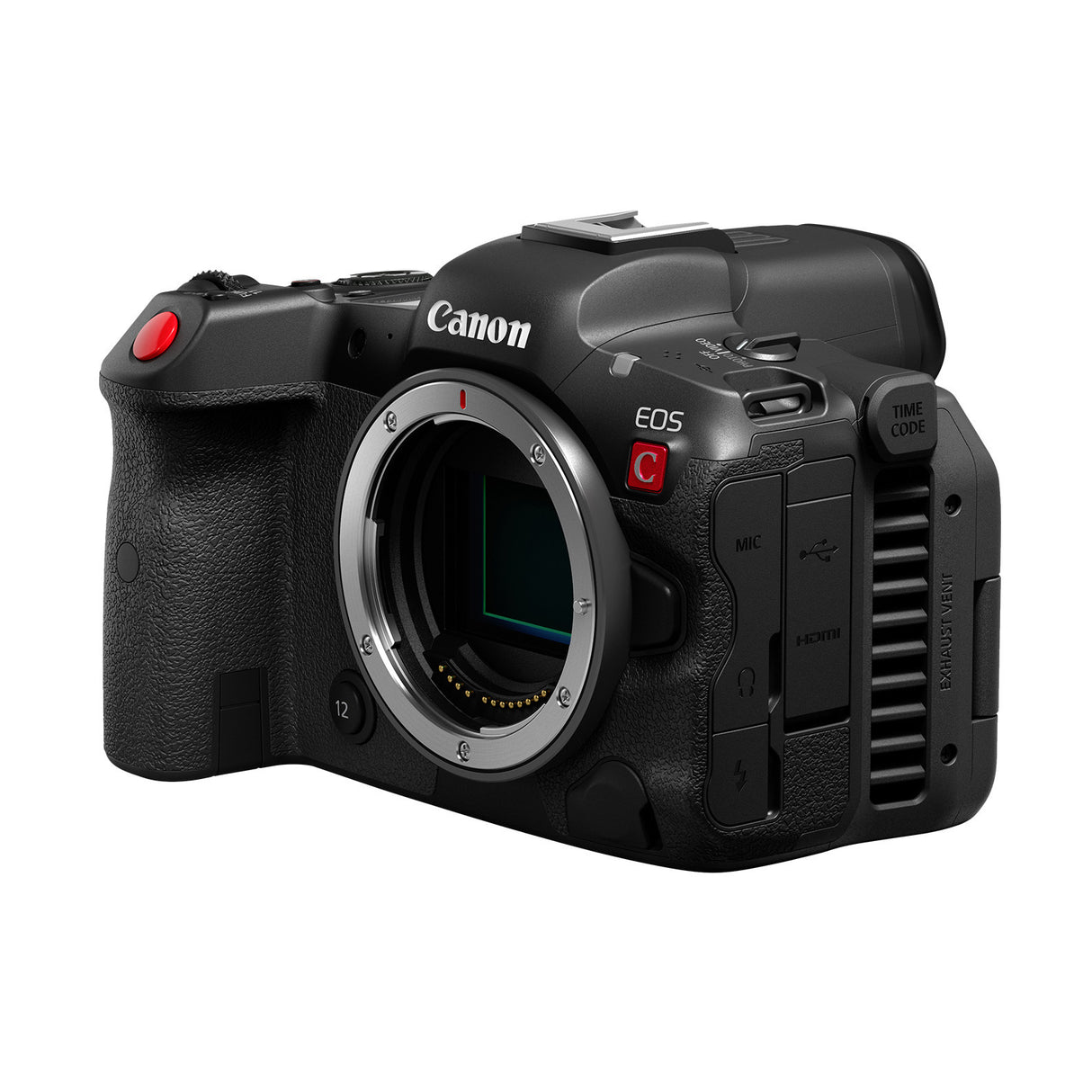 Canon EOS R5 C Body, Full-Frame, Hybrid, Mirrorless Digital Cinema Camera with 3.2-Inch LCD Screen