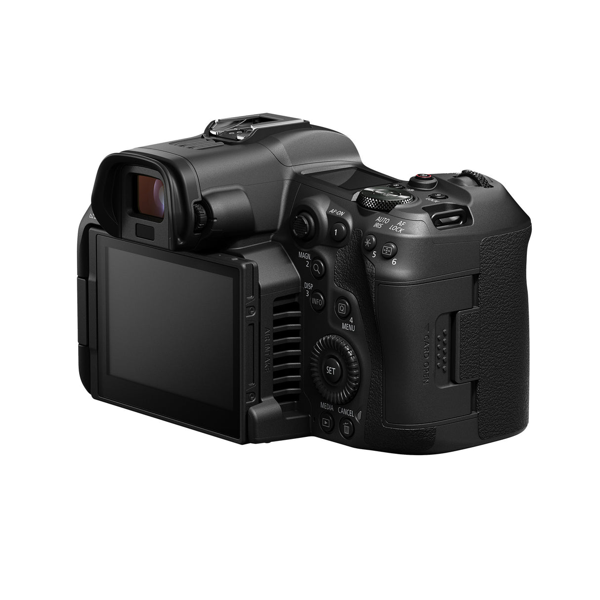 Canon EOS R5 C Body, Full-Frame, Hybrid, Mirrorless Digital Cinema Camera with 3.2-Inch LCD Screen