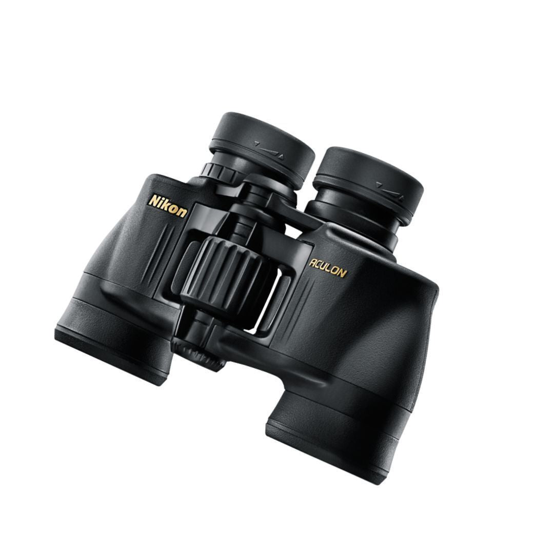Nikon Aculon 7x35 A211 Central Focus Binocular with Aspherical Multi-Coated Eco-Glass Lenses
