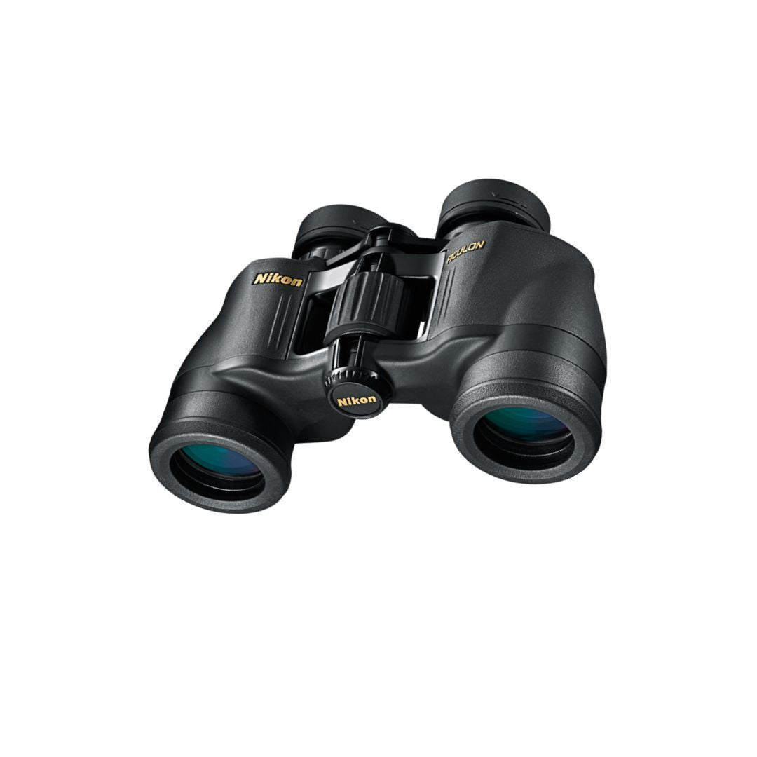 Nikon Aculon 7x35 A211 Central Focus Binocular with Aspherical Multi-Coated Eco-Glass Lenses