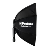 Profoto A10 AirTTL-C Studio Light for Nikon with Clic Softbox 2' Octa and Softgrid and Extra Battery