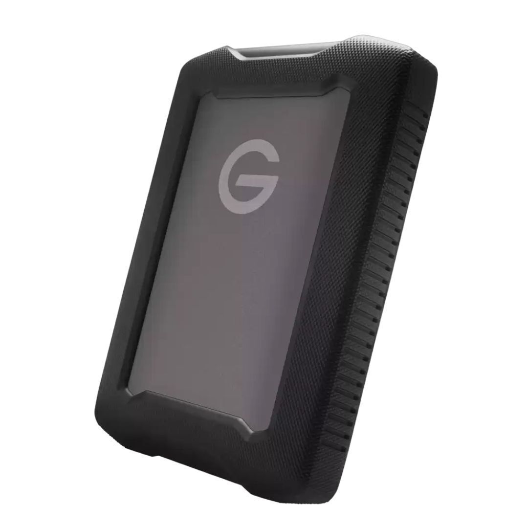 SanDisk Professional G-Drive 4TB ArmorATD Portable Hard Drive with USB-C Support (Space Gray)