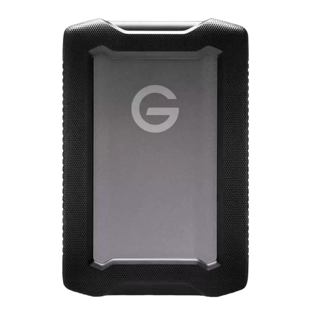 SanDisk Professional G-Drive 4TB ArmorATD Portable Hard Drive with USB-C Support (Space Gray)
