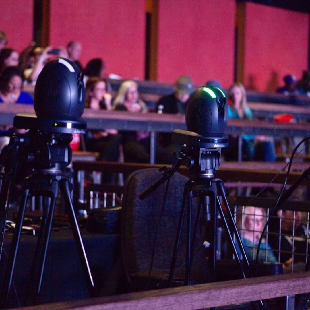 Datavideo PTC-140 HD, SD-SDI and HDMI PTZ Camera with 20x Optical Zoom and 54-Degree View (Black)