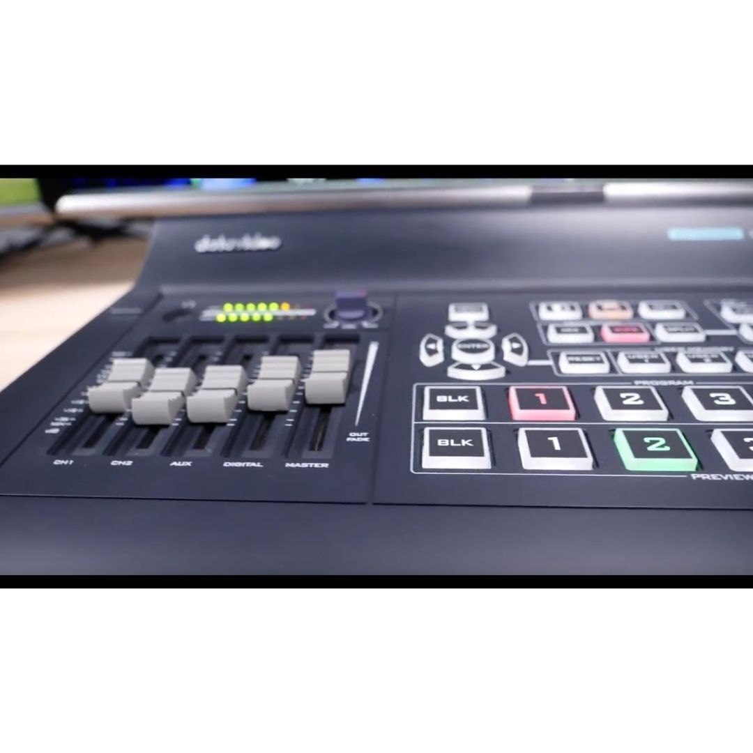 Datavideo SE-500HD 1920 x 1080 4-Channel HDMI Video Switcher (Open Box)