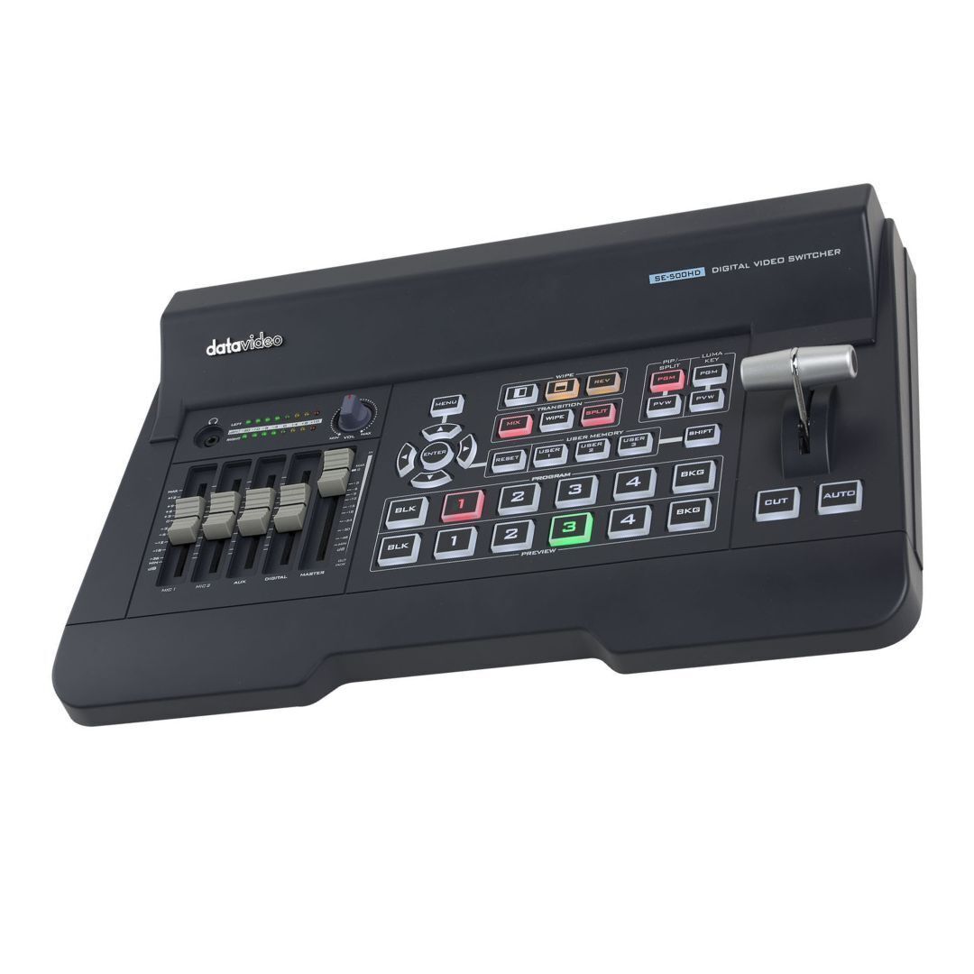 Datavideo SE-500HD 1920 x 1080 4-Channel HDMI Video Switcher (Open Box)