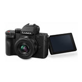 Panasonic LUMIX G100 4K Mirrorless Vlogging Camera with 12-32mm Lens