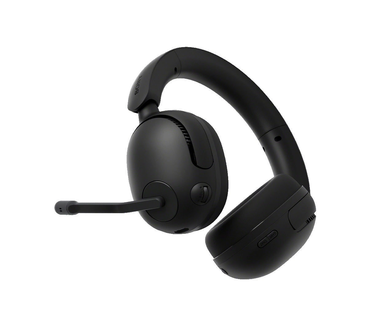 Sony INZONE H5 Wireless Gaming Headset with AI Noise Reduction and Built-In Battery (Black)
