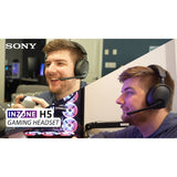 Sony INZONE H5 Wireless Gaming Headset with AI Noise Reduction and Built-In Battery (Black)