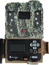 Browning 4PK Pro Scout Max Extreme HD Cellular Trail Camera with 32GB Memory Card and Reader