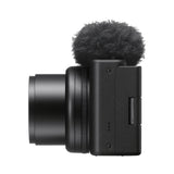 Sony ZV-1 II Vlog Camera for Content Creators and Vloggers (Black) bundle