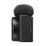 Sony ZV-1 II Vlog Camera for Content Creators and Vloggers (Black) bundle